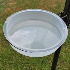Bird Bath for Metal Bird Feeding Stations - White / 5 by Selections