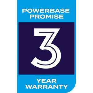 Powerbase Electric Mower with Rear Roller - Green / 37cm Cutting Width by Powerbase