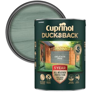 Cuprinol Ducksback Timbercare Paint - Delicate Pine by Cuprinol
