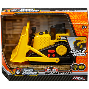 Rhino construction Building Vehicles - Yellow / Bulldozer by Nikko