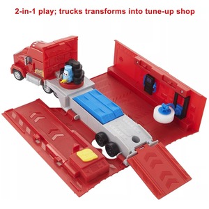 Disney Pixar Cars Transforming Mack Lorry Playset - Multi by Mattel
