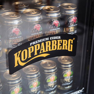 Kopparberg Drinks Cooler - Black by Husky