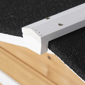 PawHut 2 Tier Wooden Small Animal Hutch with Double Side Run Boxes - Natural by PawHut