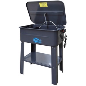 Switzer Part Washer Degreaser 20 Gallon Solvent Cleaner With Pump Tank - Grey by SwitZer