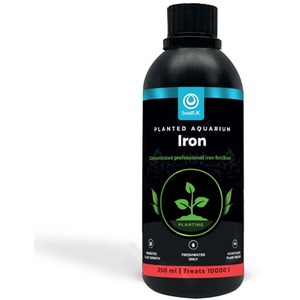 Swell Planted Aquarium Iron 250ml 2 Pack - Black by Swell UK