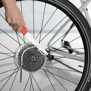 Tool Kit - 50-Piece DIY Set for Bikes - Grey by tectake