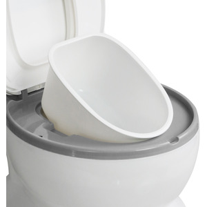 Kids Potty Trainer Seat - Grey by Dekko