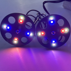 Pack of 2 USB Grow Lights for Propagators - Green by Selections