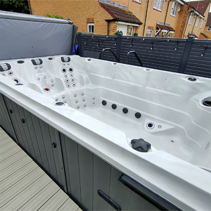 Activity 1 Swim Spa - White by Fonteyn