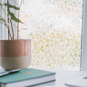 Hope Premium Static Cling Vinyl Wrap for Windows - Clear by d-c-fix