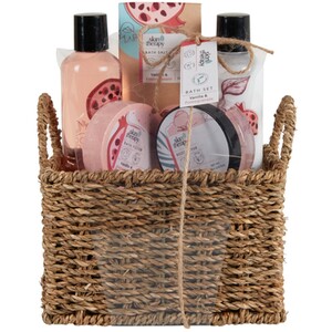 Skin Therapy Pamper Basket - Brown
