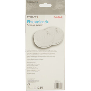 Photoelectric Smoke Alarm - 2 by PROSAFE