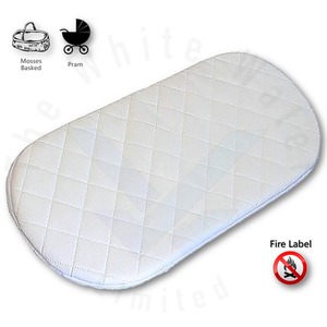Baby Moses Basket Mattresses Baby Toddler Pram Mattress Sheet by TheWhiteWater Limited