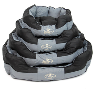 Waterproof Dog Bed in Black - Black / XX Large by Actiaspet