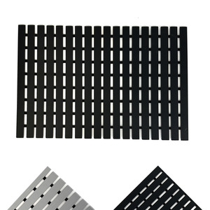 PVC Duckboard Shower Mat Vertical by Nicoman