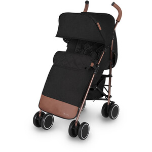 Ickle Bubba Discovery Max Stroller - Black/Rose Gold by Ickle Bubba