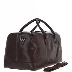 Large Waxy Leather Holdall - W-76 by Ashwood Leather