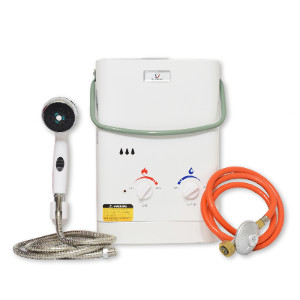 Eccotemp CEL5 Portable Tankless Water Heater - 37Mb by Eccotemp