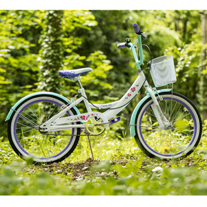 HUFFY Girly Girl 20-inch Cruiser Bike - 23259W - White by HUFFY