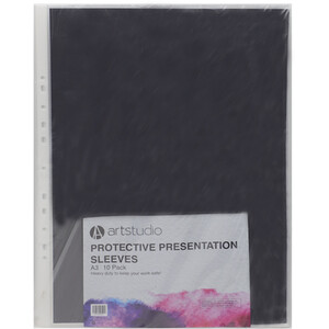 Premium Presentation Sleeves - A3 by Art Studio