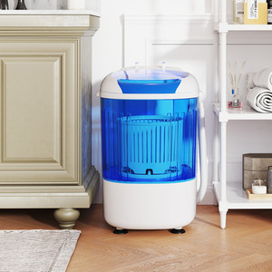 Portable Mini Washing Machine by Costway