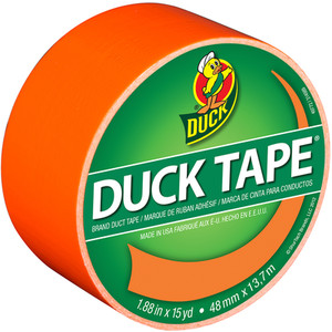 Neon Duck Tape - Orange by Duck Tape