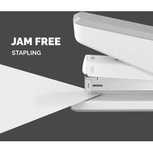 Fellowes Full Strip Stapler 25 Sheet Capacity - White by Fellowes