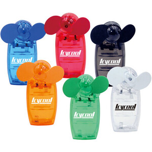 Icycool Handheld Battery Fan by Icycool