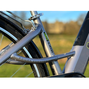 Dallingridge Harlow ST Hybrid Electric Bike - Satin Graphite & Lime by Dallingridge