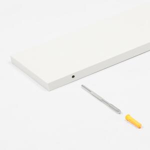 Pack Of Floating Shelves - White by OHS