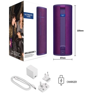 Ultimate Ears Megaboom 3 Portable Speaker - Multicolour by Ultimate Ears