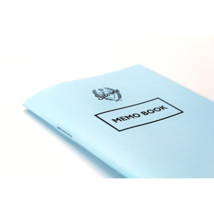 A6 Pastel Memo Notebook by Silvine