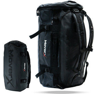 Heavy Duty Waterproof Rucksack 45L-90L - Black / 34cm by MoverX