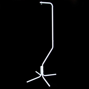Bird Cage Stand - White by Actiaspet