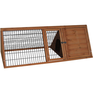 Triangular Small Animal House and Run