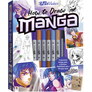 How to Draw Manga by Hinkler