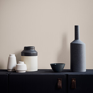 Crown Walls and Ceilings Mid Sheen Emulsion - Linen Blend / 2.5l by Crown Paints