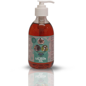 Fresh Pet Salmon Oil - Brown / 250ml by Fresh Pet