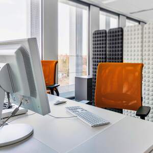 Durable Non Slip Desk Mat Mouse Pad Waterproof - Transparent / 50cm by Durable