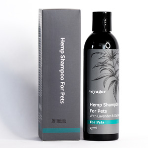 Hemp Dog Shampoo - White by Voyager