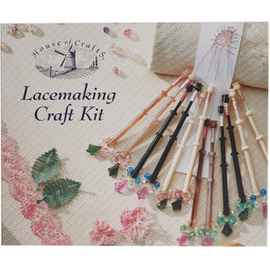 House of Crafts Lacemaking Craft Kit - Multiple Colours by House of Crafts