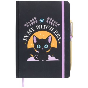 In My Witch Era Notebook with Amethyst Pen - A5 by Kingsbury Gifts