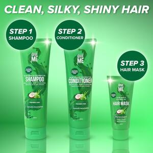 Sulphate and Silicone-Free Haircare Bundle - Aloe Vera & Coconut Oil by Give Me Cosmetics