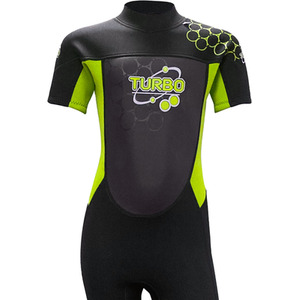 Turbo Kids Shortie Wetsuit by TWF