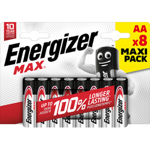 Energizer Max AA Alkaline Batteries by Energizer