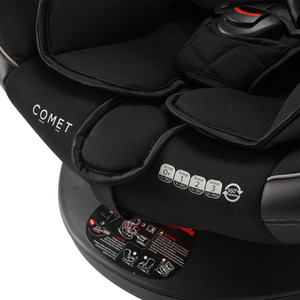 Comet 360 Child Car Seat - Black by Cozy N Safe
