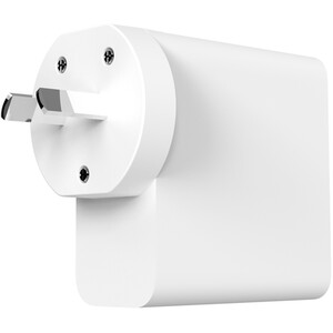 Universal Travel Plug Adapter - White