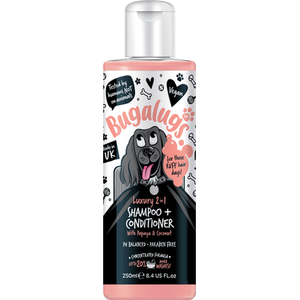Bugalugs Luxury 2 in 1 Dog Shampoo 250ml - Pink by Bugalugs