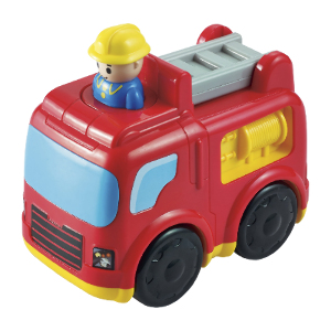 Press N Go Police Fire Engine Assortment by Infunbebe
