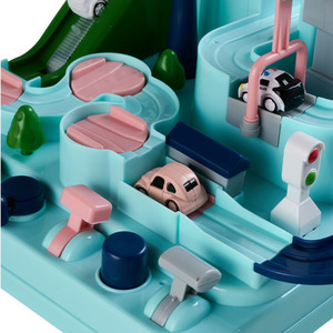 Kidkid Car Adventure Toy Set - Green by Kidkid